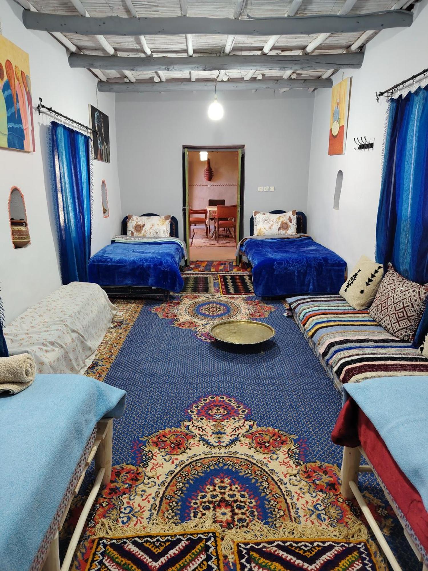 شقة Dar Joud Tabourakht الغرفة الصورة